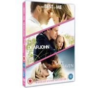 Nicholas Sparks - Dear John/Safe Haven/The Best of Me - Region 2 DVD