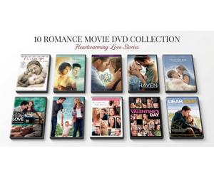 Nicholas Sparks Romance DVD Collection: The Notebook / The Lucky One / Dear John / Safe Haven / The Best of Me + Bonus Movies: The Lake House / The Words / The Vow / He’s Just Not That into You / P.S.