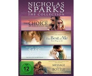 NICHOLAS SPARKS-THE COLLECTION 4 DVD NEW
