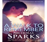 Nicholas Sparks Walk To Remember Paperback Book Nicholas Sparks Multicolor