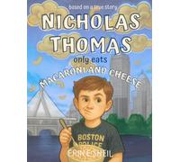 Nicholas Thomas Only Eats Macaroni and Cheese