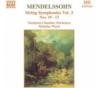 Northern – Mendelssohn: String Symphonies, Vol. 3 – CD – Naxos