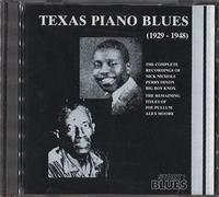 Nichols - 1929-48-Texas Piano Blues