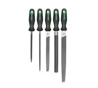 Nicholson 5 Pc. 6, 8" & 10" Anniversary File Set with Ergonomic Handles - 22150HIN, Multicolor, One Size