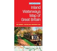 Nicholson Inland Waterways Map of Great Britain: For everyone with an interest in Britain's canals and rivers (Nicholson Waterways Guides) Book