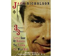 Nicholson, Jack - Little Shop of Horrors / Terror / Wild Ride [DVD] [Region 1] [US Import] [NTSC]