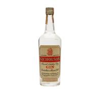 Nicholson London Dry Gin / Bot.1970s