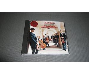 NICHOLSON PAUL (cembalo) - Guildhall String Ensemble Concerti Grossi Op.6, Nos.1-4 von Handel