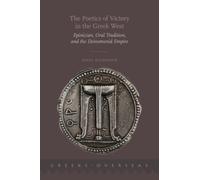 Nicholson - Poetics of Victory in the Greek West Epinician Oral Trad - J555z