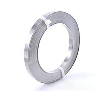 Nichrome Flat Heater Wire, Nichrome Heating Flat Wire 3mm Width 5 Meters Thickness 0.15-0.5mm(Thickness:0.5mm)