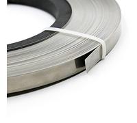 Nichrome Flat Heater Wire, Nichrome Heating Flat Wire 5mm Width 0.2-0.5mm Thickness 10 Meters for Sealing Machine(Thickness：0.3mm)