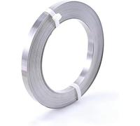 Nichrome Flat Wire Suitable for Heating Elements Replacement Parts Wire Nichrome, Length 5m Width 3mm Thickness 0.15mm,thickness:0.15mm (Size : Thickness:0.15mm)