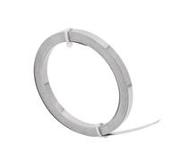Nichrome Heating Flat Wire 10 Metres Long with Good Workability, 0.3mm Thick(Width:3mm)