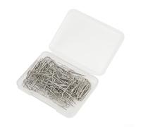 Nichrome Wire U Hook Ceramic Kiln Wire 21 Gauge 0 7mm Diameter Heat Resistant to 2100 Fahrenheit for Hanging Loops on Clay, Glass and Ceramic Ornament Craft 50/100/200 PCS (200pcs)