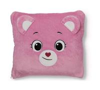 Nici 2 In 1 Blanket & Care Bears Cheer Bear Cushion 165x140 Cm 35x35 Cm