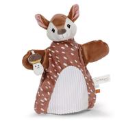 Nici 2 In 1 Fawn Doudou And Marionette 26x25 Cm