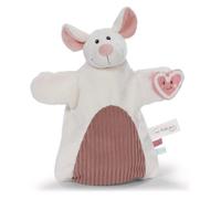 Nici 2 In 1 Mouse Doudou And Marionette 26x25 Cm