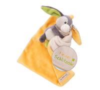 NICI 22 x 22 cm with soft toy donkey 12 cm on header card doudou one size