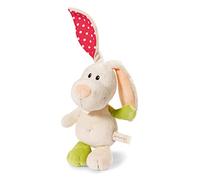 NICI 39685 Cuddly Toy Rabbit Tilli 25 cm - Stuffed Toy for Babies, Toddlers and All Cuddly Toy Lovers - Beige, 1 Piece (Pack of 1)
