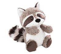 NICI 41141 Raccoon Rod Dangling Plush Toy, Brown, 35 cm