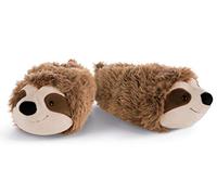 NICI 42552 Sloth Chill Bill Slippers 38-41, Light Brown, 38/41 EU
