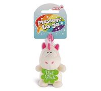 NICI 42726 Pendant Unicorn Theodor Good Luck 8 cm White/Pink