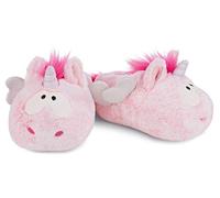 NICI 44375 Pink Harmony Slippers Size Plush Theodor & Friends