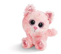 Nici 45554 Glubschis Cuddly Toy Cat Dreamie 15cm, Star, Pink, Medium