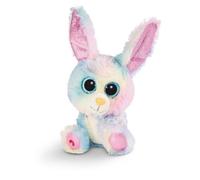 NICI 45561 GLUBSCHIS Cuddly Toy Bunny Rainbow Candy 15cm