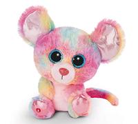 Nici 45567 Glubschis Cuddly Toy Mouse Candypop 25cm, Pink