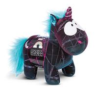 NICI 45712 Cuddly Soft Toy Unicorn Moon Beamer Special Edition 22cm, Black/Turquoise, 22 cm