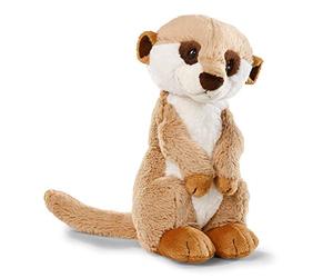NICI 45850 Cuddly Toy Meerkat 30cm, Brown/Beige, 30 cm
