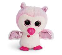 Nici 46318 Cuddy Soft Toy Glubschis Owl Princess Holly 15cm, Colourful/White