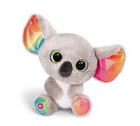 Nici 46319 Cuddy Soft Toy Glubschis Koala Miss Crayon 15cm, Grey/Multi-Coloured