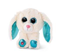 NICI 46617 GluUBSCHIS Bunny GLUBSCHIS Cuddly Soft Toy Rabbit Wolli-Dot 15cm, White, Large