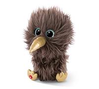 NICI 46622 Bird GLUBSCHIS Cuddly Soft Toy Kiwi Soda 15cm, Grey, Standard Size