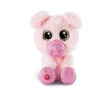 NICI 46629 Schwein Glubschis Soft Toy Pig Zuzumi 15 cm, Pink, 15cm