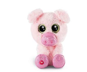 NICI 46629 Schwein Glubschis Soft Toy Pig Zuzumi 15 cm, Pink, 15cm