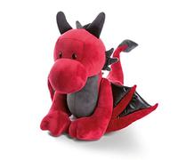 NICI 46716 Eldor the Dragon Soft Toy 45 cm - Plush Toys for Girls, Boys and Babies - Fluffy Stuffed Animal for Playing, Cuddling and Collecting - Children’s Cuddly Toy