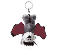 NICI 47866 Keyring Bat Sir Simon 10 cm Black