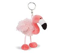 NICI 47870 Flamingo Keyring 10 cm Pink