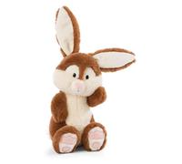 NICI 48386 Cuddly Soft Toy Rabbit Poline Bunny 25cm, Brown