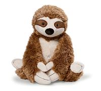 Nici 48393 Soft 25 cm Cuddly Toys for Girls, Boys & Babies - Fluffy Stuffed Sloth for Playing, Cuddling & Collecting - Cosy Plush Animals, Brown