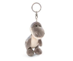 Nici 48800 Keyholder Dino Tony-Rex 10cm Green, Grey, 10 cm