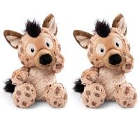 Nici 48865 Soft Toy Hyena Helgi 25cm Green, Beige (Pack of 2)