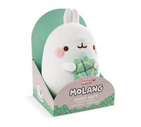 NICI Soft Toy Molang - Cloverleaf Gift Packaging - 16 cm