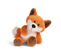 Nici 49145 Cuddly Fox Fridalie 15cm Orange Dangling-Sustainable Made Plush, Cute Soft Toy to Cuddle and Play with, for Children & Adults, Gift idea, 15 cm