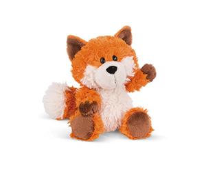 Nici 49157 Cuddly Fox Fridalie 50cm Orange Dangling-Sustainable Made Plush, Cute Soft Toy to Cuddle and Play with, for Children & Adults, Gift idea