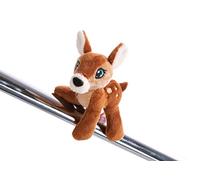 Nici 49203 MagNICI Fawn Mala Magic Age 3+ 12cm Brown-Sustainable Cuddly Toy Magnetic Animal for Fridge, Blackboard, Metal & Much More Gift idea, 12 cm