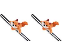 Nici 49205 MagNICI Squirrel Coleen 12cm orange (Pack of 2)